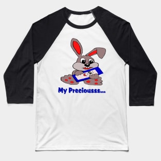Rabbit  with mobile  my preciousss  1 Baseball T-Shirt